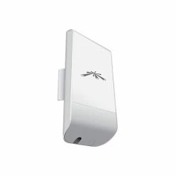 Ubiquiti™ Networks™ NanoStation™ Loco M 5 GHz Indoor/Outdoor Wireless Bridge, 150 Mbps