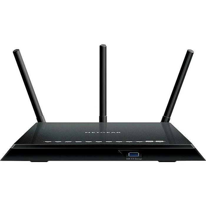 NETGEAR R6400-100NAS Dual Band Wireless And Ethernet Router, Black (R6400-100NAS) 3 NETGEAR R6400-100NAS Dual Band Wireless And Ethernet Router, Black (R6400-100NAS)