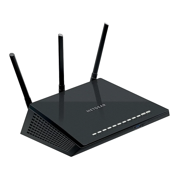 NETGEAR R6400-100NAS Dual Band Wireless And Ethernet Router, Black (R6400-100NAS) 5 NETGEAR R6400-100NAS Dual Band Wireless And Ethernet Router, Black (R6400-100NAS) - Image 3
