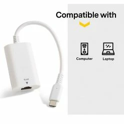 NXT Technologies™ NX52348 Network Adapter, USB-C To Ethernet 10 NXT Technologies™ NX52348 Network Adapter, USB-C To Ethernet -Networking & Wi-Fi Shop unnamed file 1433