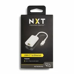 NXT Technologies™ NX52348 Network Adapter, USB-C To Ethernet 13 NXT Technologies™ NX52348 Network Adapter, USB-C To Ethernet -Networking & Wi-Fi Shop unnamed file 1436