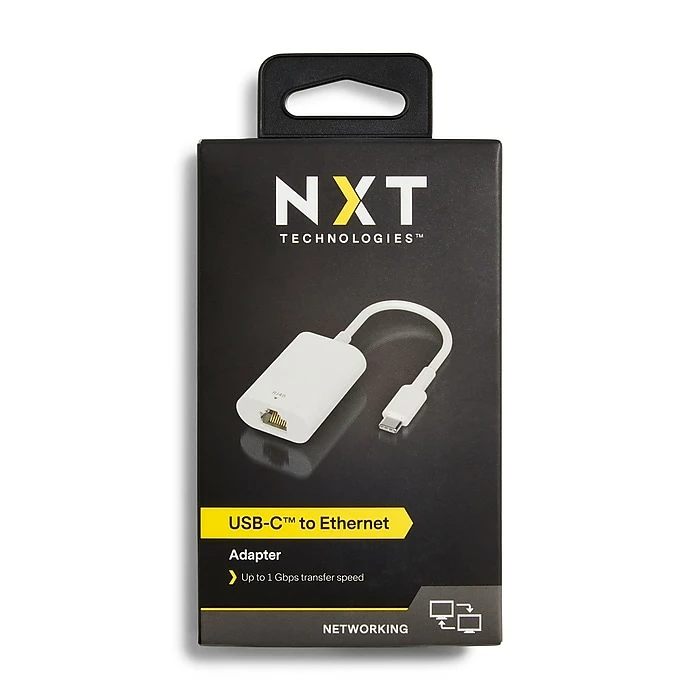 NXT Technologies™ NX52348 Network Adapter, USB-C To Ethernet 8 NXT Technologies™ NX52348 Network Adapter, USB-C To Ethernet - Image 6