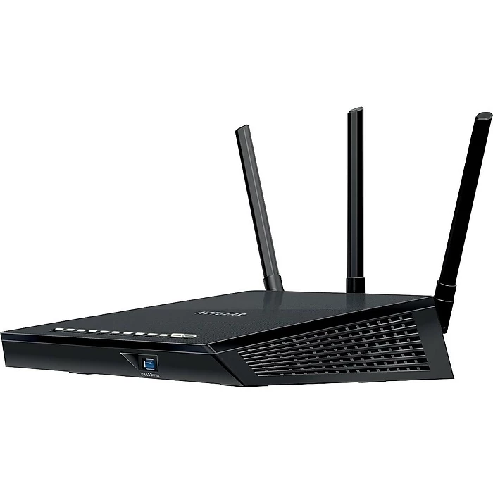 NETGEAR R6400-100NAS Dual Band Wireless And Ethernet Router, Black (R6400-100NAS) 6 NETGEAR R6400-100NAS Dual Band Wireless And Ethernet Router, Black (R6400-100NAS) - Image 4