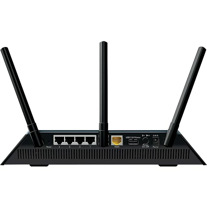 NETGEAR R6400-100NAS Dual Band Wireless And Ethernet Router, Black (R6400-100NAS) 7 NETGEAR R6400-100NAS Dual Band Wireless And Ethernet Router, Black (R6400-100NAS) - Image 5