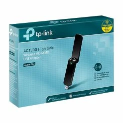 TP-LINK Archer T4U AC1300 Wireless Dual-Band USB Adapter, Black -Networking & Wi-Fi Shop unnamed file 1454