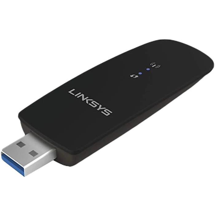 Linksys WUSB6300 867Mbps USB Adapter, Black 4 Linksys WUSB6300 867Mbps USB Adapter, Black - Image 2