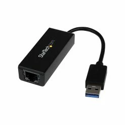 StarTech USB 3.0 To Gigabit Ethernet NIC Network Adapter, Each