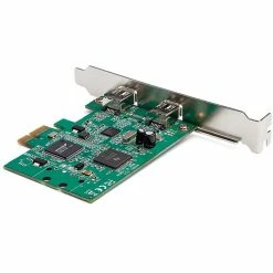 StarTech 2 Port PCI Express FireWire Card - 1394a Firewire - TI TSB82AA2 Chipset - Windows & Mac Compatible (PEX1394A2V2) 9 StarTech 2 Port PCI Express FireWire Card - 1394a Firewire - TI TSB82AA2 Chipset - Windows & Mac Compatible (PEX1394A2V2) -Networking & Wi-Fi Shop unnamed file 1486