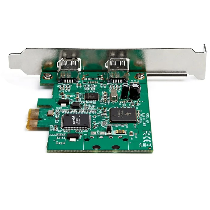 StarTech 2 Port PCI Express FireWire Card - 1394a Firewire - TI TSB82AA2 Chipset - Windows & Mac Compatible (PEX1394A2V2) 6 StarTech 2 Port PCI Express FireWire Card - 1394a Firewire - TI TSB82AA2 Chipset - Windows & Mac Compatible (PEX1394A2V2) - Image 4