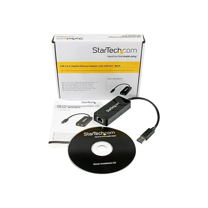 StarTech RZ4408 Network Adapter USB 3.0 To Gigabit Ethernet 4 StarTech RZ4408 Network Adapter USB 3.0 To Gigabit Ethernet - Image 2