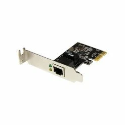 StarTech 1-Port PCIe Gigabit NIC Low Profile Server Adapter Network Card (ST1000SPEX2L)