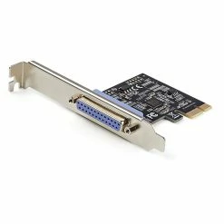 StarTech 1-Port Parallel PCIe Card, PCI Express To Parallel DB25 LPT Adapter Card, Desktop Expansion Controller For Printer, SPP/ECP