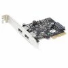 StarTech 2-Port USB PCIe Card 10Gbps/port - USB 3.1/3.2 Gen 2 Type-A PCI Express 3.0 X2 Host Controller Expansion Card - Windows/Linux -Networking & Wi-Fi Shop unnamed file 1501
