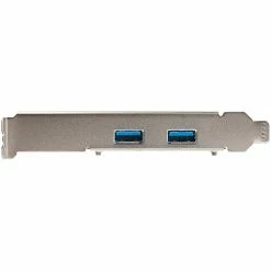 StarTech 2-Port USB PCIe Card 10Gbps/port - USB 3.1/3.2 Gen 2 Type-A PCI Express 3.0 X2 Host Controller Expansion Card - Windows/Linux -Networking & Wi-Fi Shop unnamed file 1503