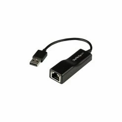 StarTech USB 2.0 To 10/100 Mbps Ethernet Network Adapter Dongle