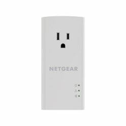 Netgear Powerline Extender 1200 Mbps, 1 Gigabit Port With Pass-Through Extra Outlet (PLP1200)