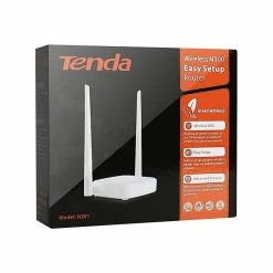 Tenda N301 Wireless N300 Easy Setup Router, White -Networking & Wi-Fi Shop unnamed file 151