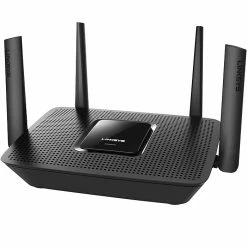 Linksys AC2200 Tri Band Wireless And Ethernet Router, Black (EA8300)