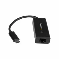StarTech® US1GC30 Black 5 Gbps USB-C To Gigabit Network Adapter For Computer/Notebook