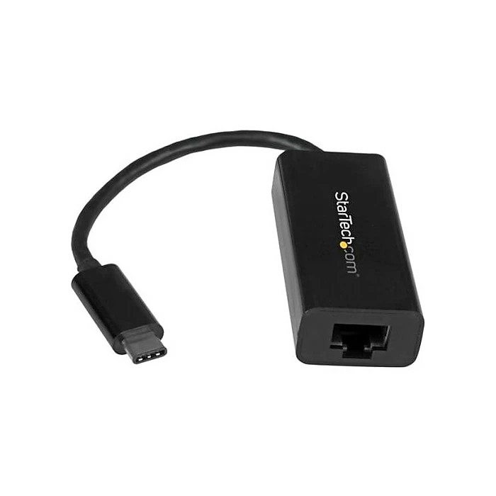StarTech® US1GC30 Black 5 Gbps USB-C To Gigabit Network Adapter For Computer/Notebook 3 StarTech® US1GC30 Black 5 Gbps USB-C To Gigabit Network Adapter For Computer/Notebook