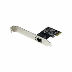 StarTech 1 Port PCI Express PCIe Gigabit Network Server Adapter NIC Card - Dual Profile