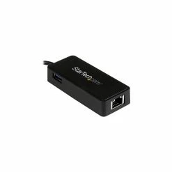 StarTech US1GC301AU USB-C To Gigabit Network Adapter With Extra USB 3.0 Port
