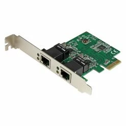 StarTech Dual-Port Gigabit PCIE Server Network Adapter Card