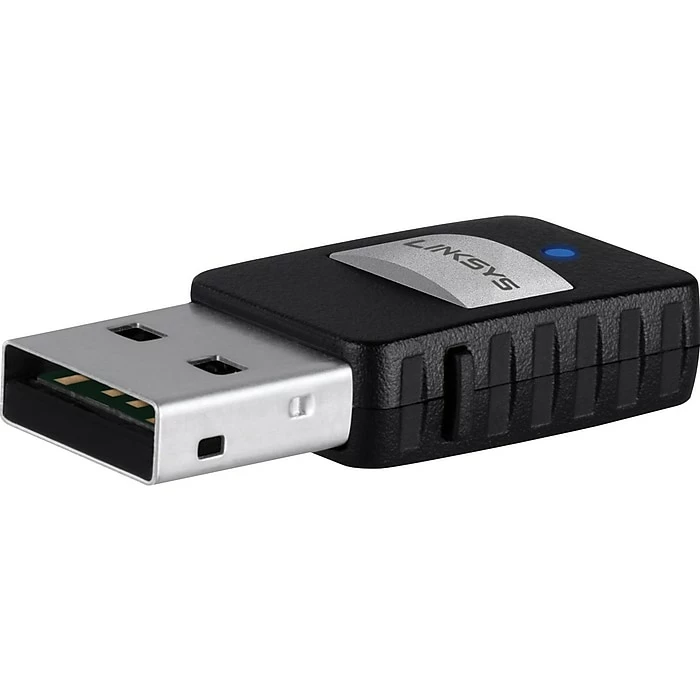 Linksys AE6000 Dual-Band Mini Wireless AC850 USB Adapter 5 Linksys AE6000 Dual-Band Mini Wireless AC850 USB Adapter - Image 3