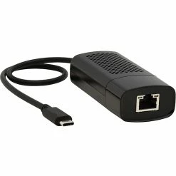 Tripp Lite U436-06N-2P5-B Network Adapter, USB-C To Ethernet