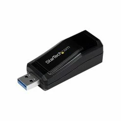 StarTech USB 3.0 To Gigabit Ethernet NIC Network Adapter (USB31000NDS)