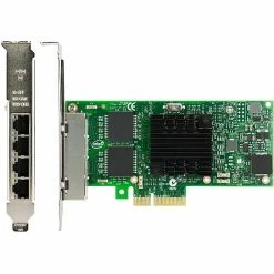 Lenovo ThinkSystem I350-T4 PCIe 1Gb 4-Port RJ45 Ethernet Adapter By Intel (7ZT7A00535)