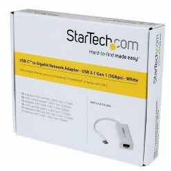 StarTech US1GC30 White 5 Gbps USB-C To Gigabit Network Adapter For Computer/Notebook -Networking & Wi-Fi Shop unnamed file 1611
