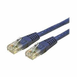 StarTech Cat 6 UTP Molded Patch Cable, Blue, 75'
