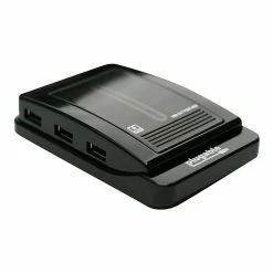 Plugable USB2-HUB-AG7 USB 2.0 7-Port Hub With 15W Power Adapter