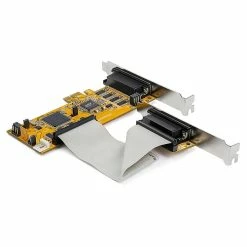 StarTech 8-Port PCI Express RS232 Serial Adapter Card -PCIe To Serial DB9 Controller 16C1050 UART - Low Profile - 15kV ESD - Win/Linux -Networking & Wi-Fi Shop unnamed file 1645