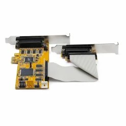 StarTech 8-Port PCI Express RS232 Serial Adapter Card -PCIe To Serial DB9 Controller 16C1050 UART - Low Profile - 15kV ESD - Win/Linux -Networking & Wi-Fi Shop unnamed file 1646