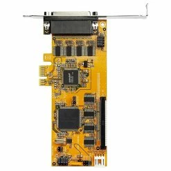 StarTech 8-Port PCI Express RS232 Serial Adapter Card -PCIe To Serial DB9 Controller 16C1050 UART - Low Profile - 15kV ESD - Win/Linux -Networking & Wi-Fi Shop unnamed file 1647