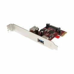StarTech SuperSpeed 2-Port USB 3.0 PCI Express Card With UASP Support