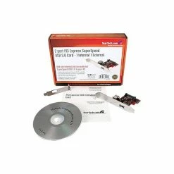 StarTech SuperSpeed 2-Port USB 3.0 PCI Express Card With UASP Support -Networking & Wi-Fi Shop unnamed file 1663