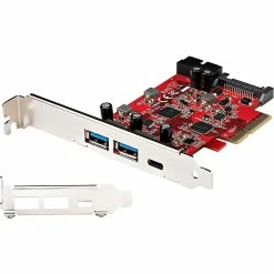StarTech PEXUSB312A1C1H Network Adapter PCI To USB -Networking & Wi-Fi Shop unnamed file 1667