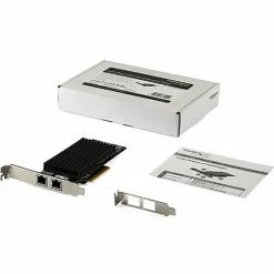 StarTech ST10GSPEXNDP Dual-Port 10Gb PCIe Network Card, Black -Networking & Wi-Fi Shop unnamed file 1684