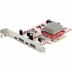 StarTech PEXUSB312A2C2V Network Adapter PCI To USB