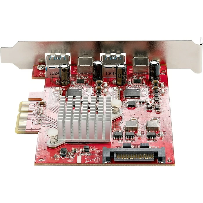 StarTech PEXUSB312A2C2V Network Adapter PCI To USB 6 StarTech PEXUSB312A2C2V Network Adapter PCI To USB - Image 4