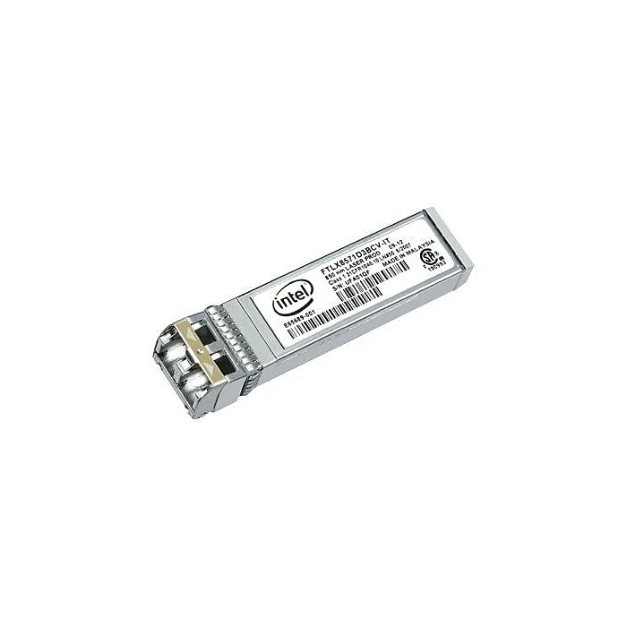 Intel® E10GSFPSR Ethernet SFP+ SR Optics, 1 X LC 3 Intel® E10GSFPSR Ethernet SFP+ SR Optics, 1 X LC