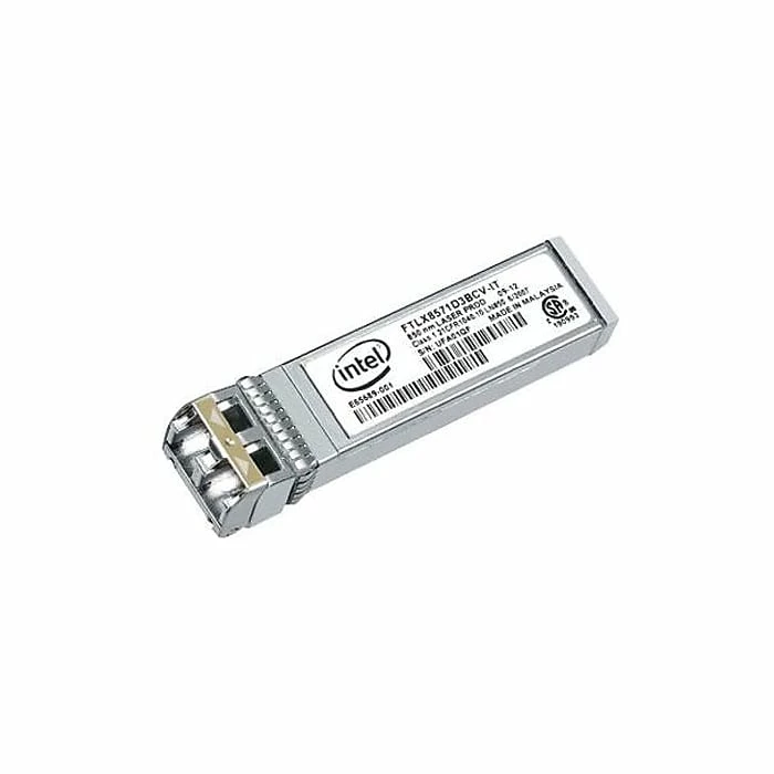 Intel® E10GSFPSR Ethernet SFP+ SR Optics, 1 X LC 4 Intel® E10GSFPSR Ethernet SFP+ SR Optics, 1 X LC - Image 2