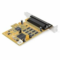 StarTech 8-Port PCI Express RS232 Serial Adapter Card - PCIe To Serial DB9 RS232 Controller Card - 16C1050 UART - 15kV ESD - Win/Linux -Networking & Wi-Fi Shop unnamed file 1699