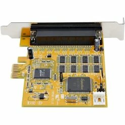 StarTech 8-Port PCI Express RS232 Serial Adapter Card - PCIe To Serial DB9 RS232 Controller Card - 16C1050 UART - 15kV ESD - Win/Linux -Networking & Wi-Fi Shop unnamed file 1700