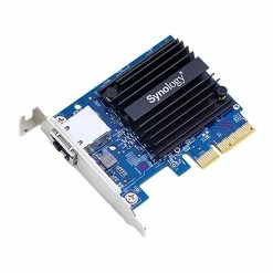 Synology 10GBASE-T/NBASE-T Add-in Card, Blue (E10G18-T1)