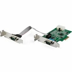 StarTech PEX2S953LP Two-Port RS232 Serial Adapter Card