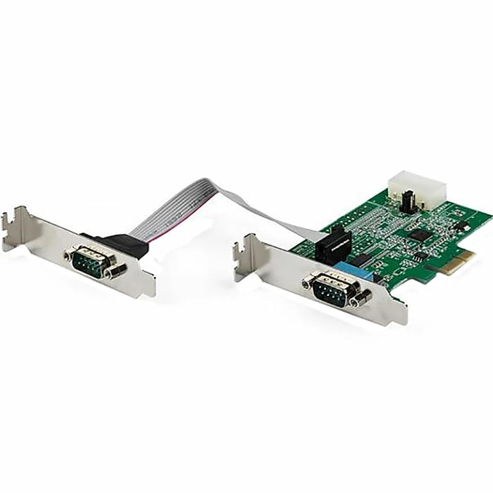 StarTech PEX2S953LP Two-Port RS232 Serial Adapter Card 3 StarTech PEX2S953LP Two-Port RS232 Serial Adapter Card
